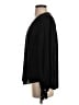 Hatch 100% Cotton Plaid Black Burgundy Long Sleeve Blouse Size Sm Maternity (1) - photo 5