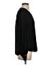 Hatch 100% Cotton Plaid Black Burgundy Long Sleeve Blouse Size Sm Maternity (1) - photo 4