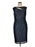 Connected Apparel Blue Cocktail Dress Size 16 - photo 1