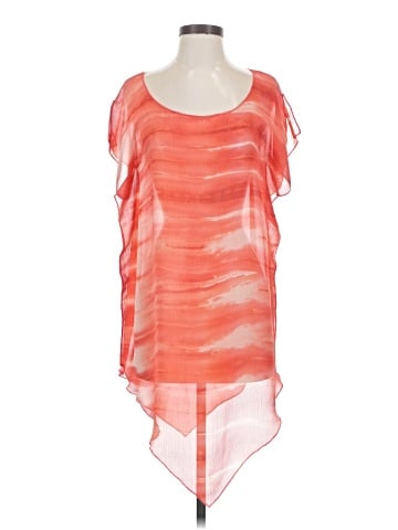 BECCA® by Rebecca Virtue Short Sleeve Blouse (view 1)