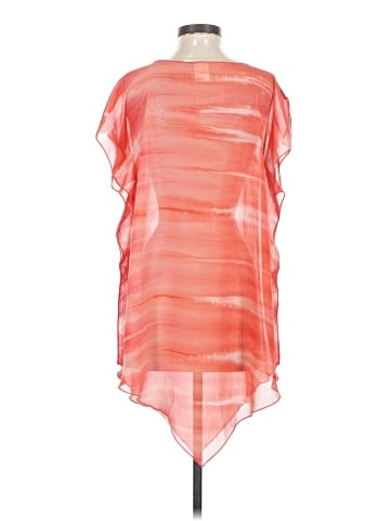 BECCA® by Rebecca Virtue Short Sleeve Blouse (view 2)
