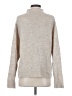 Leith Silver Turtleneck Sweater Size S - photo 2