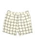 Cameo Checkered-gingham Ivory Shorts Size M - photo 1