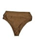 Assorted Brands Brown Swimsuit Bottoms Size L - photo 1
