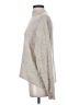 Leith Silver Turtleneck Sweater Size S - photo 5