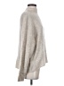 Leith Silver Turtleneck Sweater Size S - photo 4