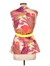 Nanette Lepore Pink Sleeveless Blouse Size 10 - photo 2