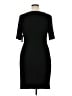 JH Solid Black Cocktail Dress Size 16 - photo 2
