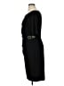 JH Solid Black Cocktail Dress Size 16 - photo 5