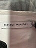 Rebecca Minkoff White Short Sleeve Blouse Size XS - photo 6