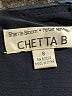 Chetta B 100% Polyester Blue Cocktail Dress Size 8 - photo 4