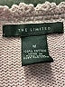 The Limited 100% Cotton Pink Pullover Sweater Size M - photo 7