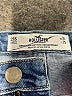 Hollister Hearts Blue Jeans Size 35 waist - photo 4