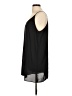Three Eighty Two 100% Polyester Solid Black Casual Dress Size L - photo 5