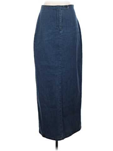 Faconnable Denim Skirt (view 1)