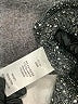 Jigsaw Tweed Silver Pullover Sweater Size M - photo 8