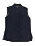 Brooks Brothers 100% Polyester Blue Sleeveless Blouse Size 2 - photo 1