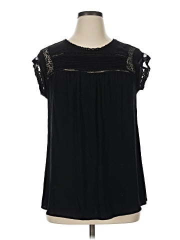 Daniel Rainn Short Sleeve Blouse (view 1)