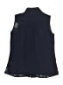 Brooks Brothers 100% Polyester Blue Sleeveless Blouse Size 2 - photo 2