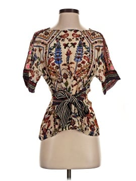 Vineet Bahl Short Sleeve Blouse
