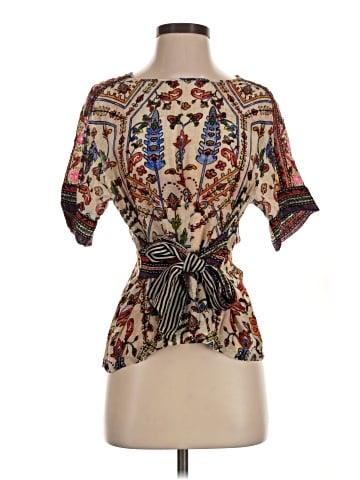 Vineet Bahl Short Sleeve Blouse (view 1)