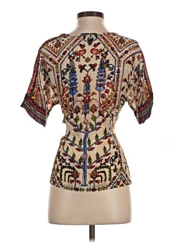 Vineet Bahl Short Sleeve Blouse (view 2)