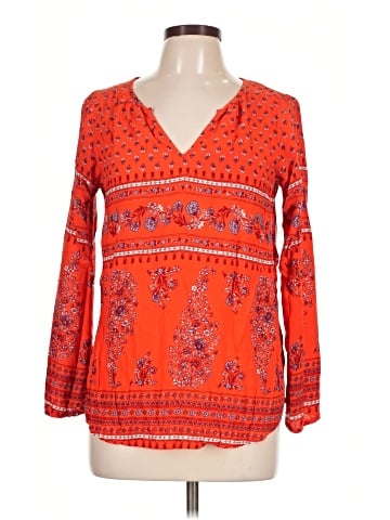 Old Navy 3/4 Sleeve T-Shirt (view 1)