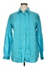 Dana Buchman Teal Long Sleeve Blouse Size 14 - photo 1