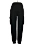 Blue Ice 100% Polyester Black Cargo Pants Size XL - photo 2