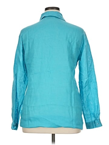 Dana Buchman Long Sleeve Blouse (view 2)