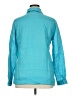 Dana Buchman Teal Long Sleeve Blouse Size 14 - photo 2