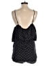 LUCCA 100% Rayon Polka Dots Black Romper Size S - photo 2