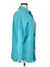 Dana Buchman Teal Long Sleeve Blouse Size 14 - photo 4