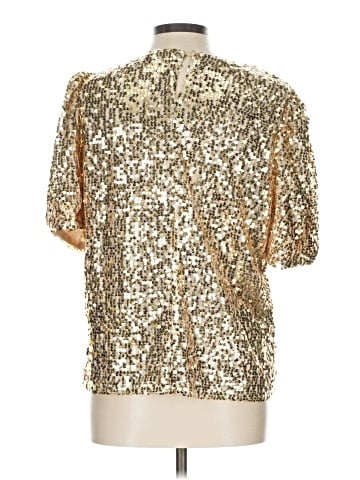 Vine & Love Short Sleeve Blouse (view 2)