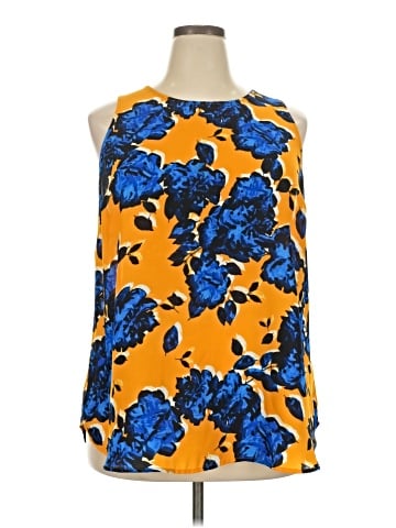 Who What Wear Sleeveless Blouse (view 1)