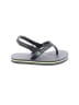Baby Gap Gray Flip Flops Size 12-18 mo (baby) - photo 1