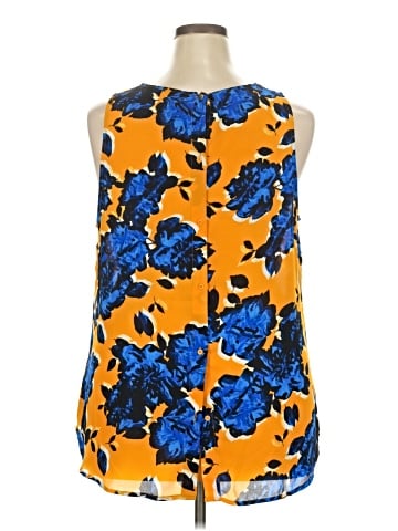 Who What Wear Sleeveless Blouse (view 2)