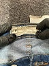 Free People Hearts Blue Jeans Size 30 waist - photo 7