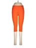 Fabletics Color Block Orange Active Pants Size M - photo 1