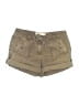 J.Crew 100% Cotton Tan Khaki Shorts Size 10 - photo 1