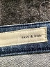 Sass & Bide Color Block Blue Jeans Size 27 waist - photo 7