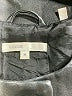 Vince. 100% Acetate Black Leather Jacket Size M - photo 6