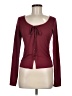 Unbranded Burgundy Long Sleeve Top Size M - photo 1