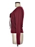 Unbranded Burgundy Long Sleeve Top Size M - photo 5