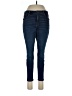 Ann Taylor LOFT Solid Blue Jeans Size 30 waist (petite) - photo 1
