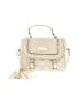 BCBG 100% Polyurethane Ivory Satchel One size - photo 1