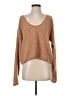 Free People Tan Pullover Sweater Size S - photo 1