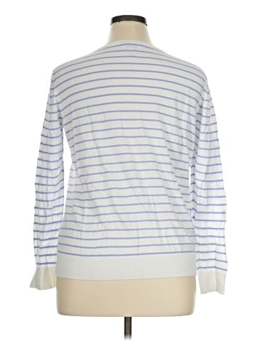 Ann Taylor LOFT Outlet Long Sleeve T-Shirt (view 2)