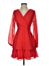 Japna 100% Polyester Red Cocktail Dress Size S - photo 1