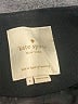 Kate Spade New York Solid Black Coat Size S - photo 6